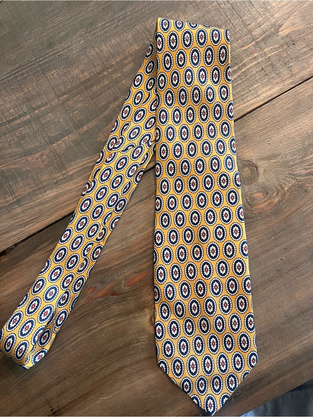 J.Crew 100% Silk Mens Tie